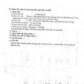 Bán đất 1 cặp đường Phan Thị Nể - Xây căn hộ, khách sạn quá đẹp